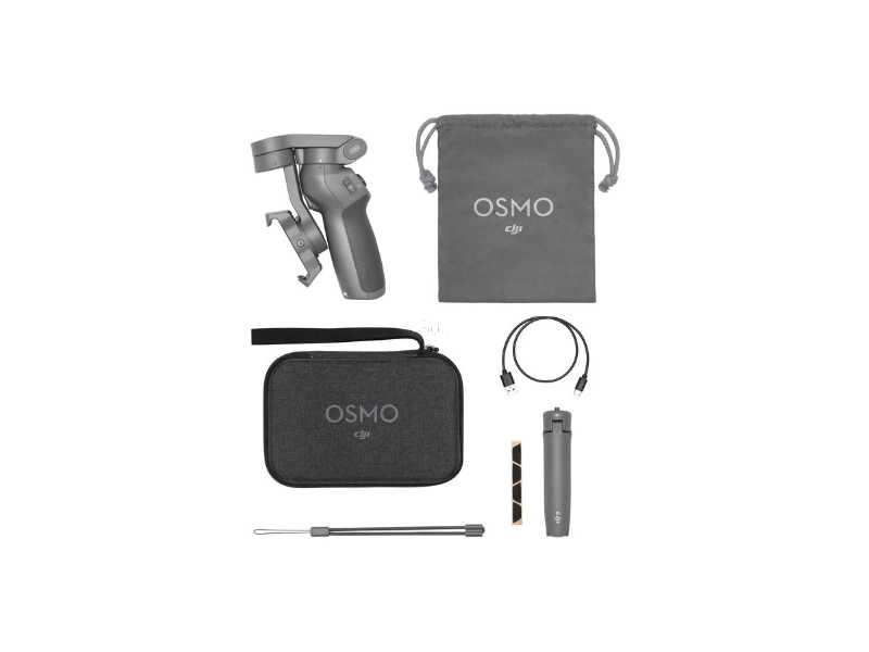 DJI大疆OSMO MOBILE 3第三代三軸穩定器套裝版(Osmo Mobile 3 K)
