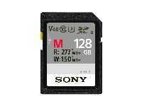 SONY原廠新版M系列高速SDXC 128GB存儲卡(UHS-II/V60)