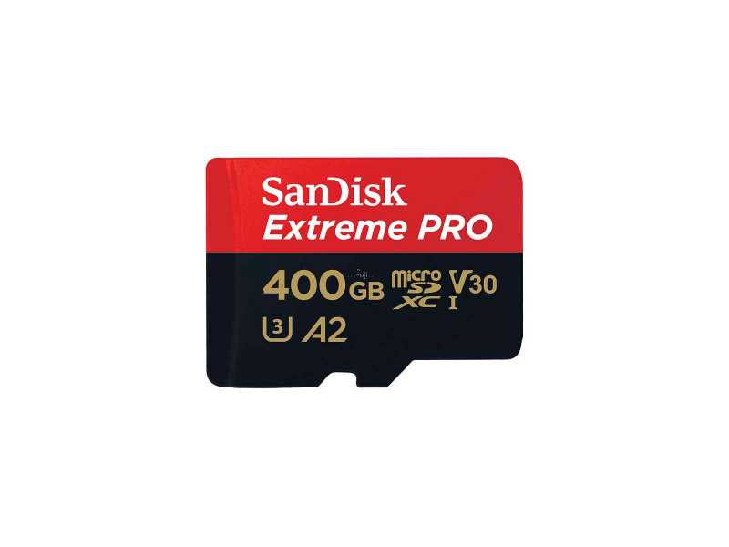 SANDISKs400G Extreme PRO microSDXCOХd(U3/A2)(SDSQXCZ-400G)