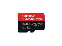 SANDISK新版400G Extreme PRO microSDXC記憶卡(U3/A2)