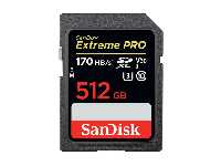 SANDISK閃迪SDXC Extreme Pro 512GB記憶卡(170M新版)