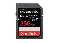 SANDISK閃迪SDXC Extreme Pro 256GB記憶卡(170M新版)