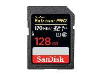 SANDISK閃迪SDXC Extreme Pro 128GB記憶卡(170M新版)