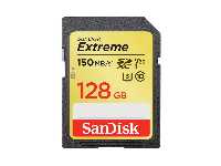 SANDISK新帝Extreme UHS-I 128G SDXC記憶卡(150M新版)