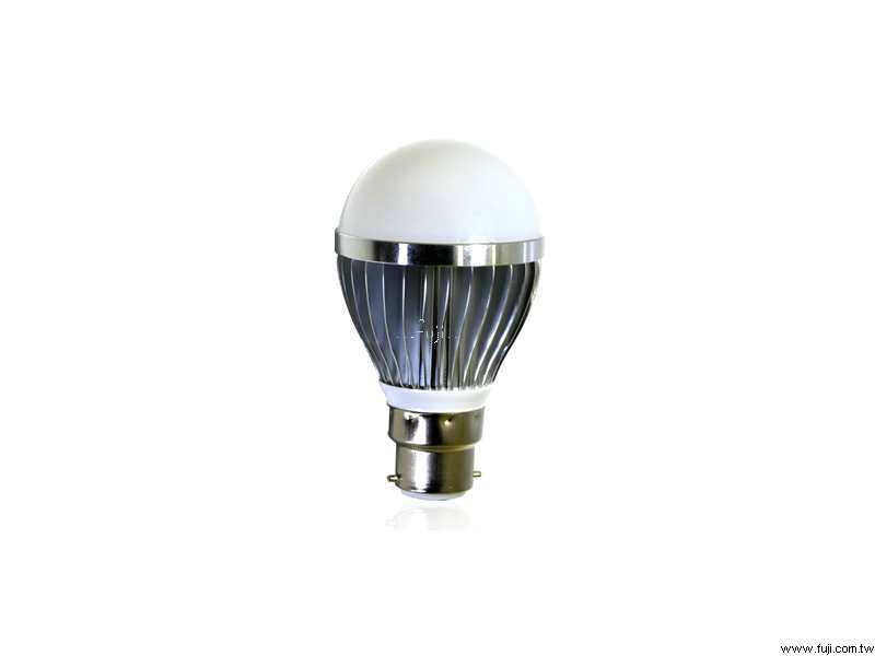 超省電3LEDs High-power 白光LED燈(B22)(清倉品)(3LB/B22)