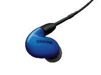 SHURE舒爾SE846-BLU-A旗艦噪音隔離耳機(晶石藍色、公司貨)(SE846-BLU-A)