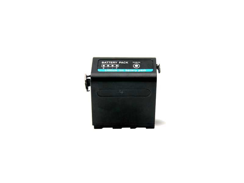 SONY L型NP-F970DD攝影機充電鋰電池(DC/USB多輸出)(NP-F970DD)