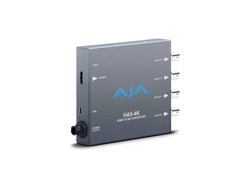 AJAM~4K HDMI to 4K SDIgAഫ(HA5-4K)