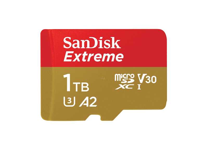 SANDISK閃迪Extreme microSDXC 1TB記憶卡(A2)(SDSQXA1-1T00)
