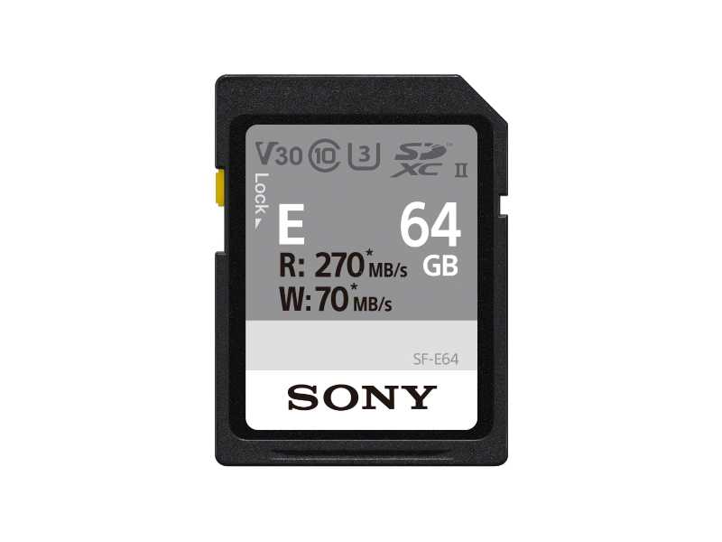 SONYtEtCtSDXC 64GBsxd(UHS-II/U3)(SF-E64)