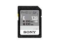 SONY原廠E系列高速SDXC 128GB存儲卡(UHS-II/U3)