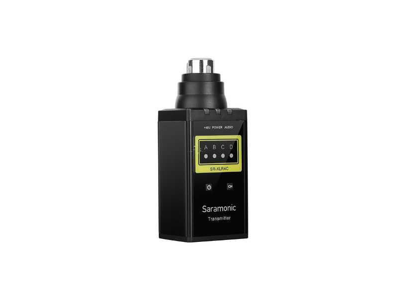 Saramonic����XLR�d�A���Y�L�u�o�g��(SR-XLR4C ���q�f)(SR-XLR4C)