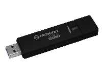 KINGSTON金士頓IronKey D300 Managed加密USB隨身碟(128GB)