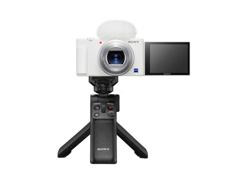 SONYtDigital Camera ZV-1vզX(զ)(ZV-1/W+GP-VPT2+NP-BX1)