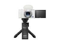 SONY原廠Digital Camera ZV-1輕影音手持握把組合(白色)(ZV-1/W+GP-VPT2+NP-BX1)