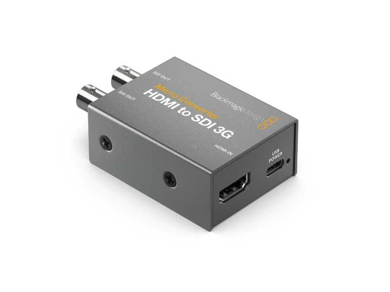 BMD專業Micro Converter HDMI to SDI 3G新一代超迷您轉換器(Micro Converter HDMI to SDI 3G)