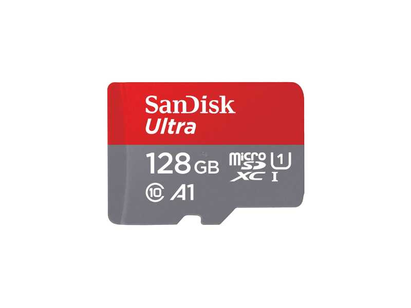 SANDISKsULTRA micro SDXC 128GBOХd(s120MB/s)(SDSQUA4-128G-GN6MA)