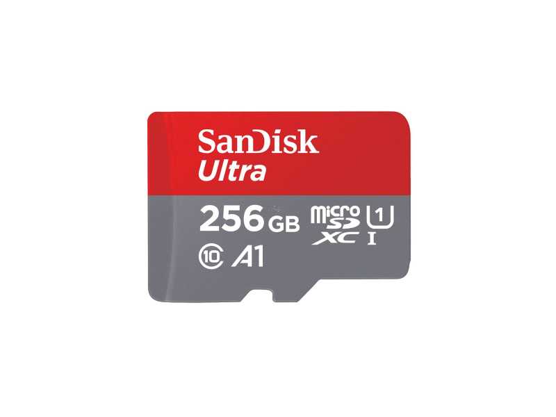 SANDISKsULTRA micro SDXC 256GBOХd(s120MB/s)(SDSQUA4-256G-GN6MA)