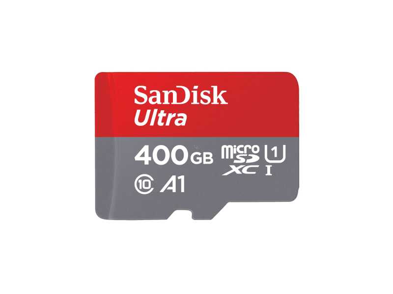 SANDISKsULTRA micro SDXC 400GBOХd(s120MB/s)(SDSQUA4-400G-GN6MA)