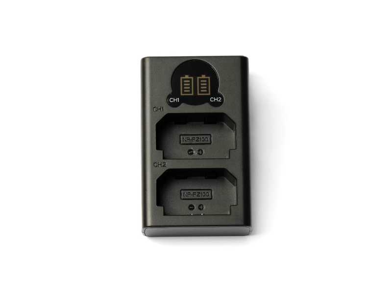 LCDMicro USB/Type-CѥRq(for SONY NP-FZ100)(BC-QZ1LD)