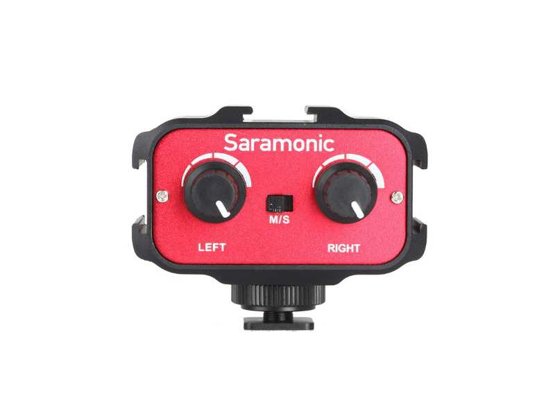 SaramonicSR-AX100沴۾BvV(SR-AX100)