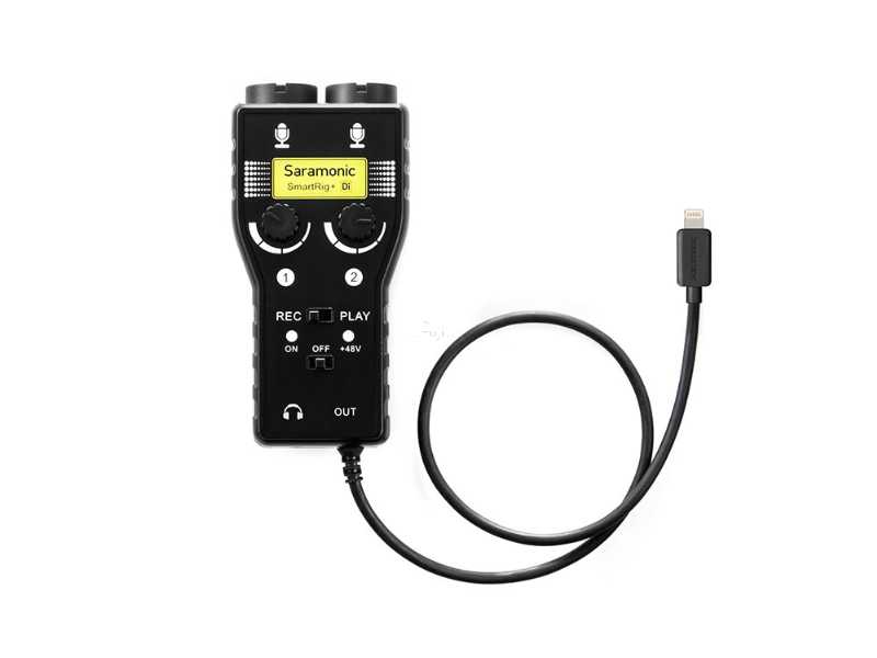 Saramonic����SmartRig+ DI���J���B���z�������������(���q�f)(SmartRig+ DI)
