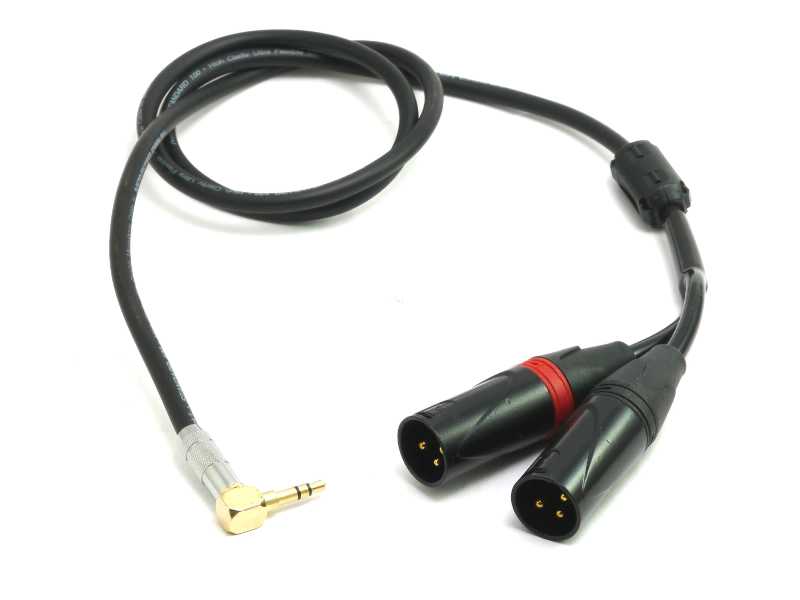 M100�M�~L������3.5mm(��)��XLR(��)Y���@��G(100cm)(M100L3.5--DXLR(M))