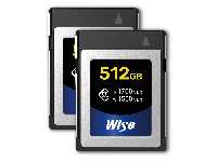 Wise裕拓512GB超高速CFexpress記憶卡(兩片裝 1700 MB/s)(KCX-B512)