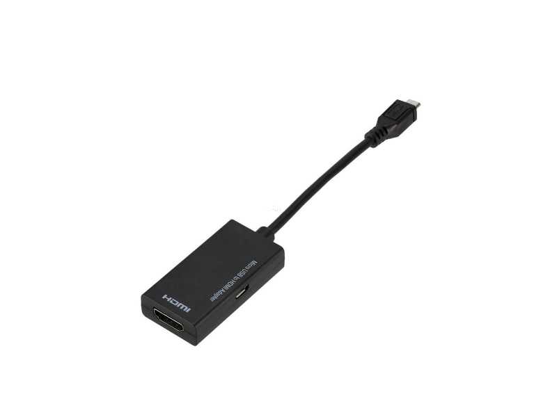 MHL TO HDMI 高畫質轉接器 (帶micro接頭)(KMHL2HDMIP)