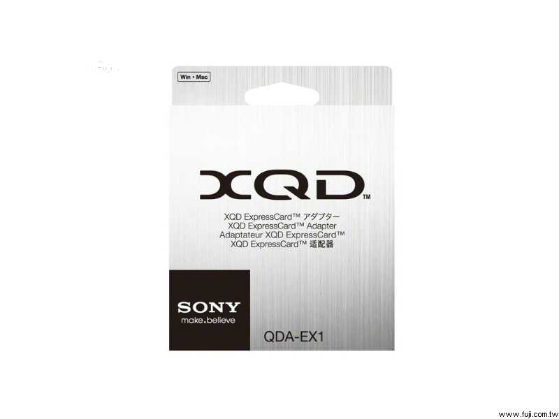 數位蘋果網SONY原廠XQD Express Card轉接器QDA-EX1(訂購編號：A9885)