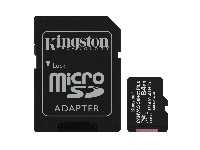 最高可達 100Mb/s UHS-I  終身產品保固(KINGSTON金士頓64GB Canvas Select Plus microSDXC記憶卡)