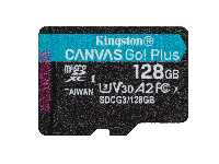 KINGSTON金士頓128GB Canvas Go!Plus microSDXC記憶卡