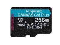 KINGSTON金士頓256GB Canvas Go!Plus microSDXC記憶卡