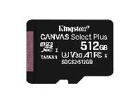 KINGSTON金士頓512GB Canvas Select Plus microSDXC記憶卡(SDCS2/512GB)