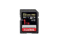 讀取最高 170MB/秒 寫入最 90MB/秒 終身保固(SANDISK閃迪SDXC Extreme Pro 1TB記憶卡(170M新版))