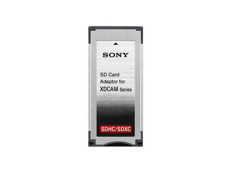 SONY原廠XDCAM EX用SD Card轉接卡(MEAD-SD02)