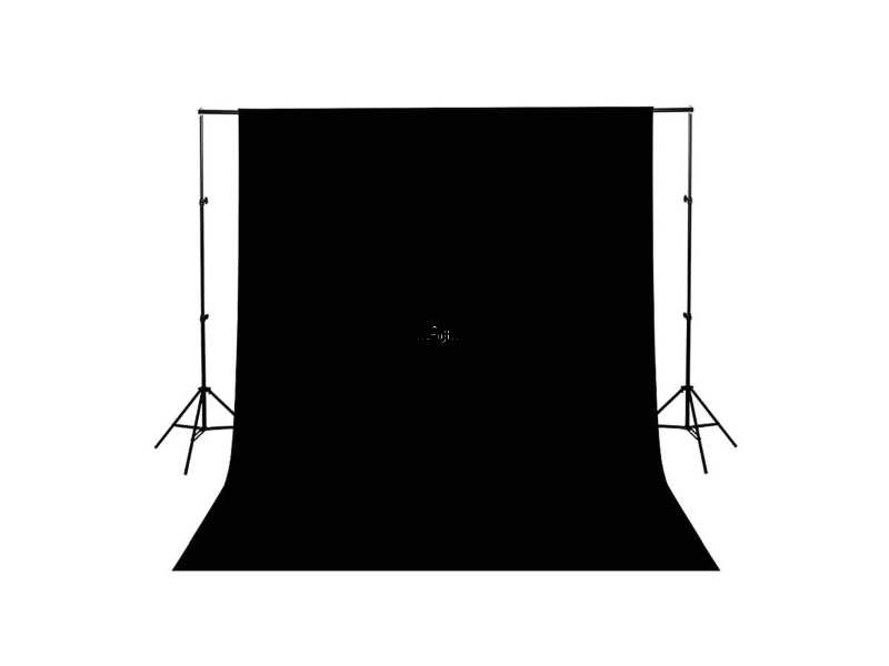 黑色棉質背景布3米X6米 (寬300CM 長600CM)(VL300600B)
