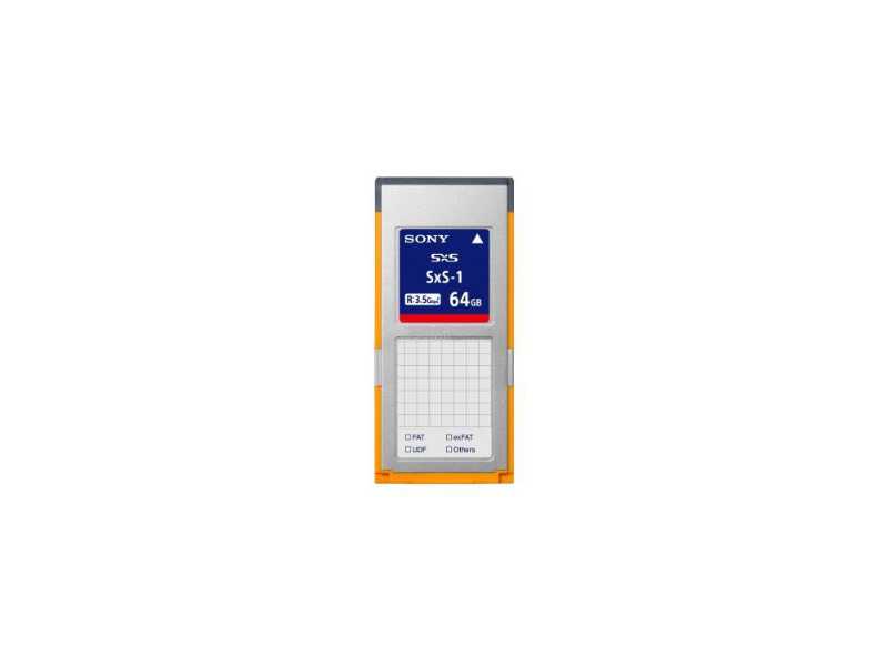 SONY原廠SXS-1 Series Memory Card記憶卡(64GB)(SBS-64G1C)