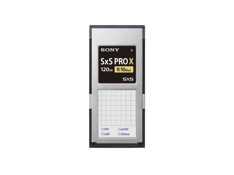SONYtSxS PRO X Memory CardOХd(120GB)(SBP-120F)