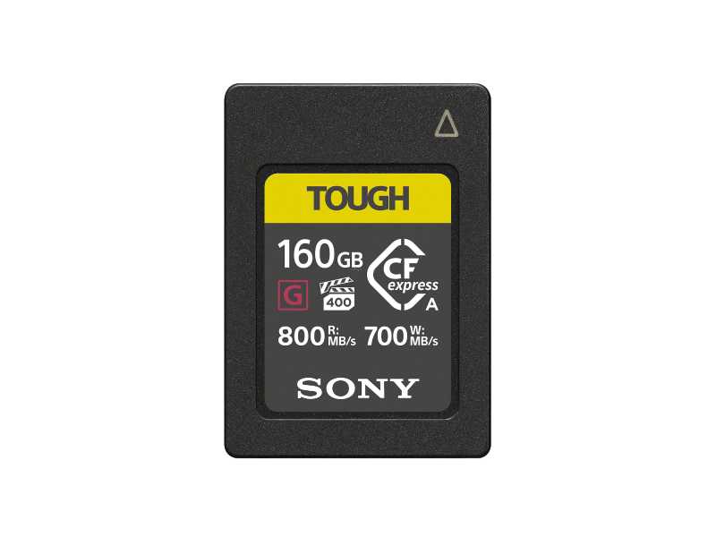 Sony原廠CEA-G系列CFexpress Type A記憶卡(160GB)(CEA-G160T)