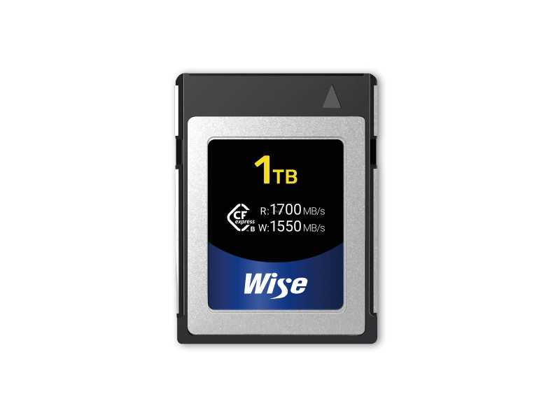 Wise裕拓1TB超高速CFexpress記憶卡(讀取1700 MB/s)(CFX-B1024)