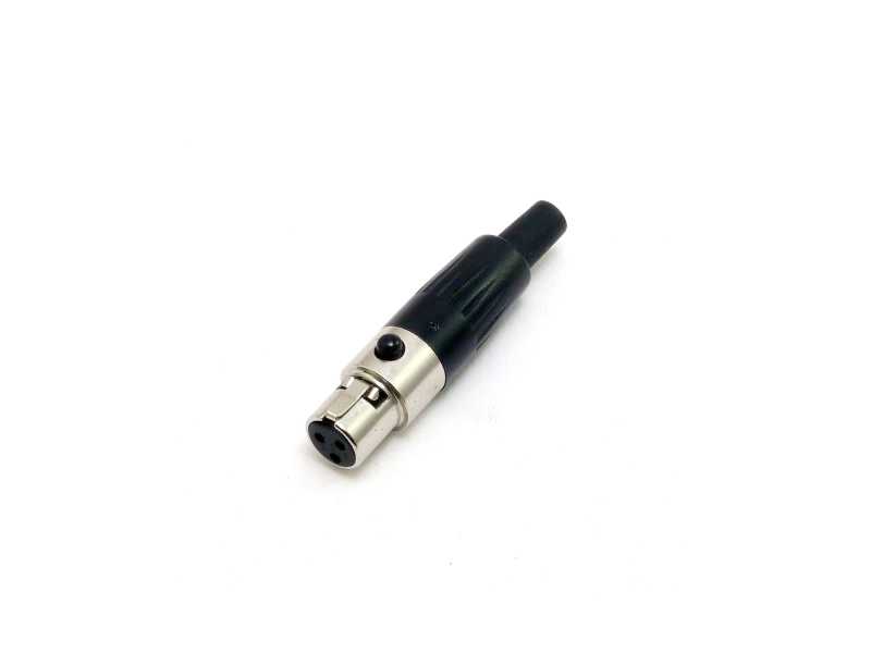 3PIN�g�A�d�AMini XLR/Cannon���Y(���Y)(TA3F-B)