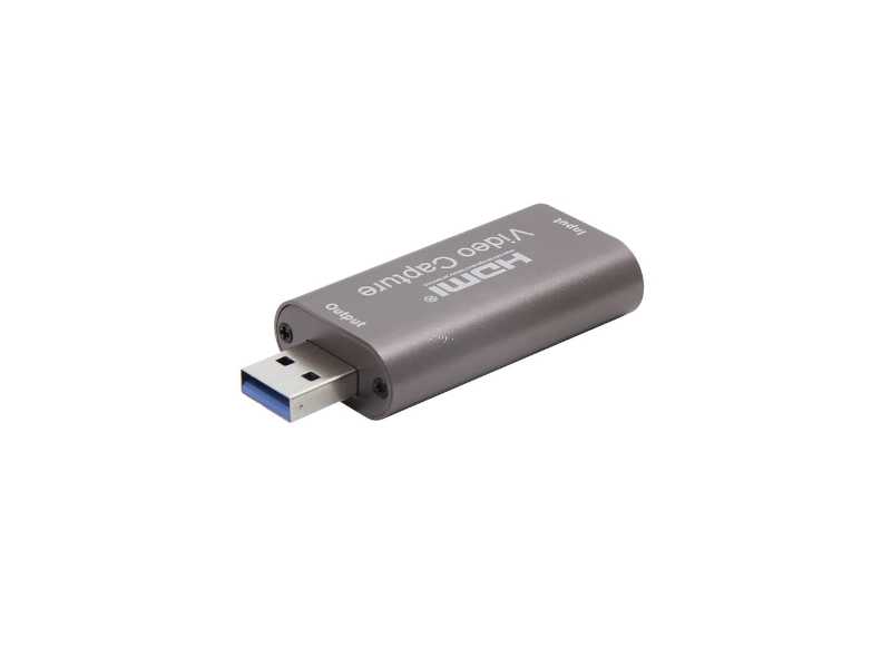 1080P60高畫質USB3.0外接擷取卡(HDMI介面)(HDMICAP108060)