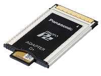 Panasonic原廠AJ-P2AD1G記憶卡轉接卡(公司貨)(AJ-P2AD1G)
