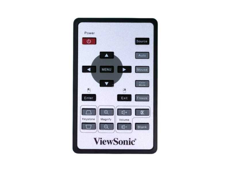 ViewSonic 優派原廠卡片型投影機遙控器(ViewSonic-RM)