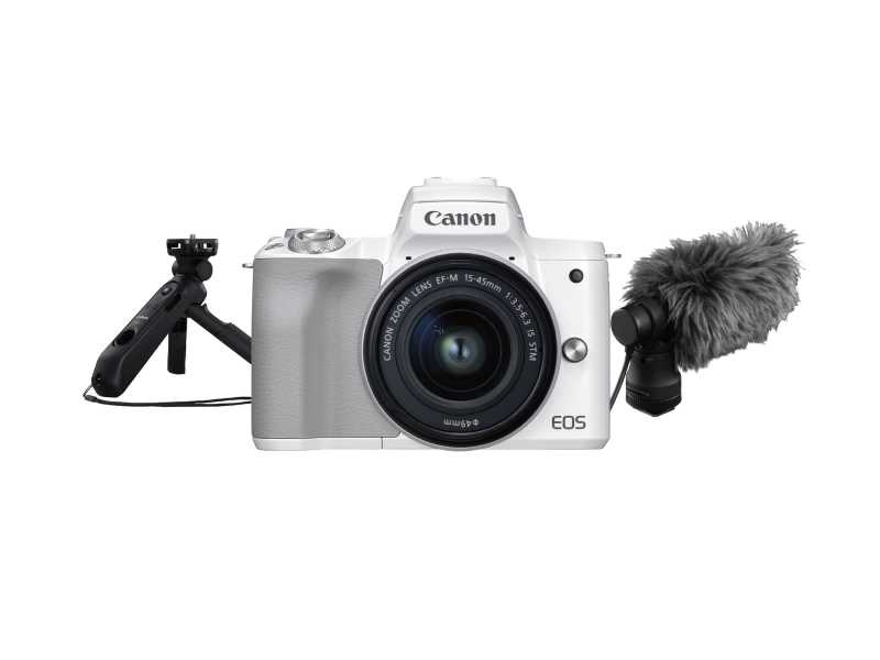 CANON佳能EOS-M50 Mark II迷你單眼相機Vlogger限量影音組合(EOS M50 Mark II KITEOS M50 MarkIIKITV)