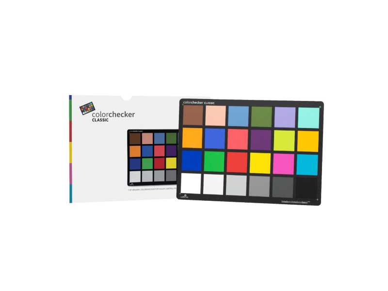 Calibrite ColorChecker Classic標準24色卡(CCC)