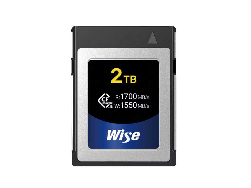 Wise裕拓2TB超高速CFexpress記憶卡(1700 MB/s)(CFX-B2048)