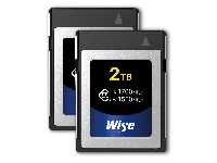 Wise裕拓2TB超高速CFexpress記憶卡(兩片裝 1700 MB/s)(KCX-B2048)