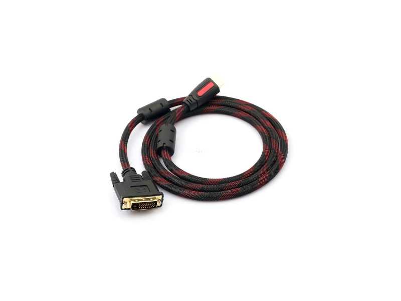 HDMI轉DVI-I訊號連接線(1.5M)(DVI2HDMI)